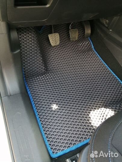 EVA коврик за 15минут