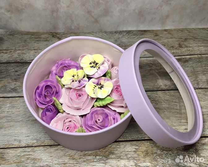 Сладкие букеты из зефира. Земфирия