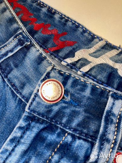 Шорты Tommy Hilfiger мужские винтаж