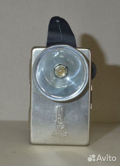 Фонарик СССР