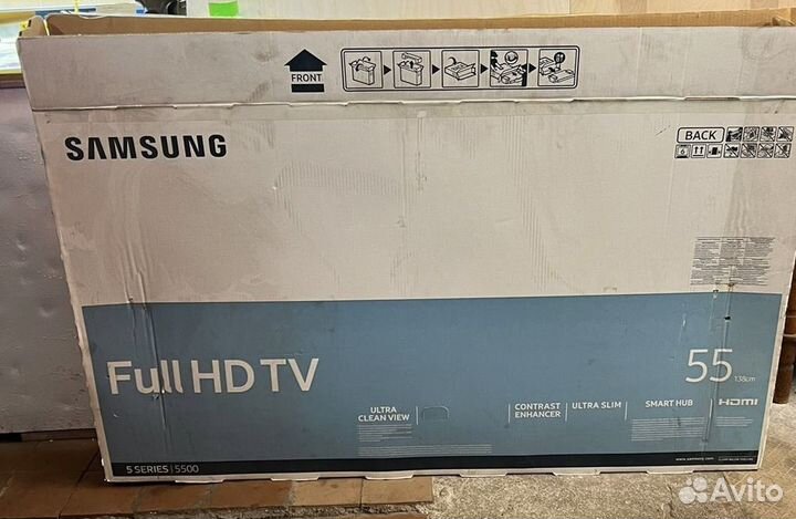 Samsung LED телевизор Модель: UE55K5500BU