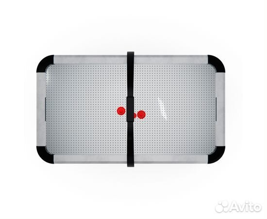 Игровой стол - аэрохоккей DFC Agate, нержавеющая