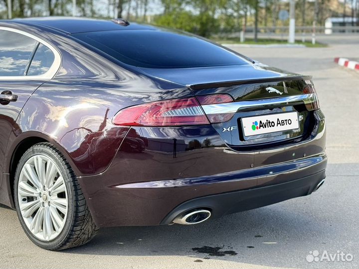 Jaguar XF 3.0 AT, 2012, 255 000 км