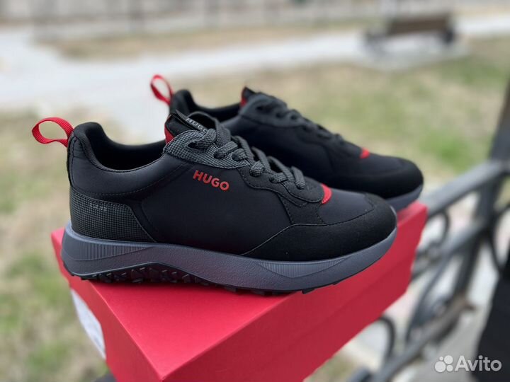 Кроссовки мужские hugo boss