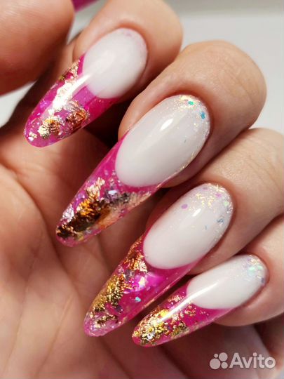 Маникюр, наращивание ногтей