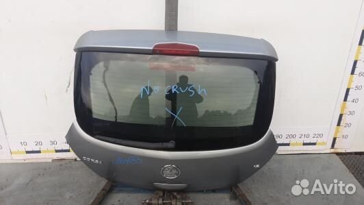 Дверь 3-5 opel corsa D (UBN33GF01)