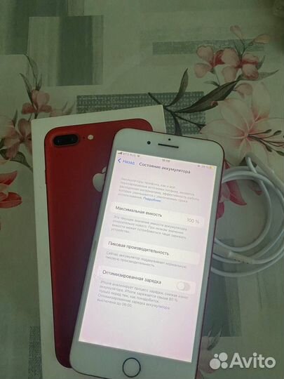 iPhone 7 Plus, 128 ГБ
