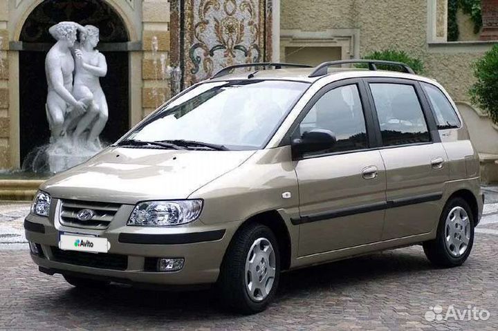 Hyundai Matrix 1.6 МТ, 2008, битый, 115 000 км