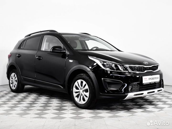 Kia Rio X-Line 1.6 AT, 2019, 125 841 км