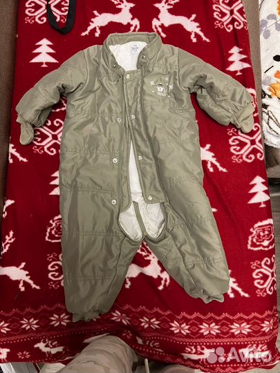 Комбинезон демисезонный 74