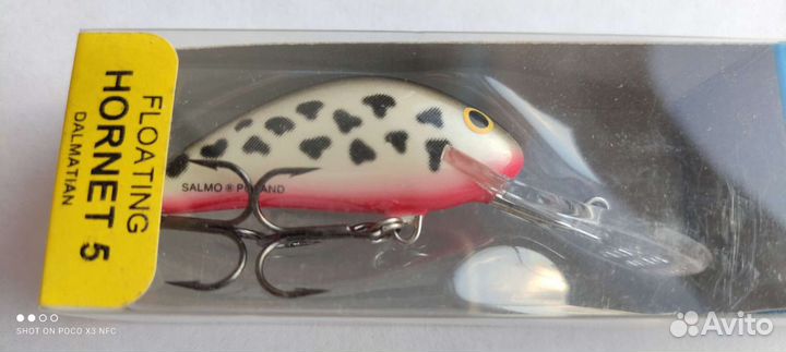 Salmo hornet 5F-GFP/DAL