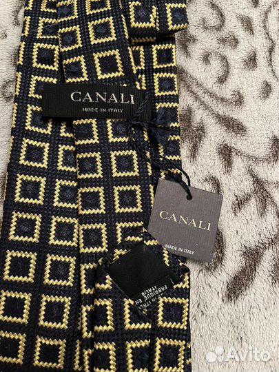 Галстук canali оригинал новый