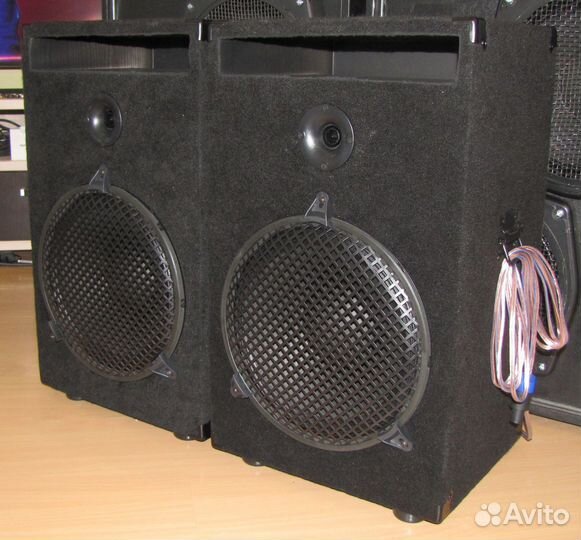 Колонка Frank-A 540W 1шт Pro-112 8Ом Карпет Новые