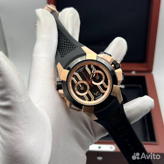 Часы золотые Jacob & Co. Epic X Chrono