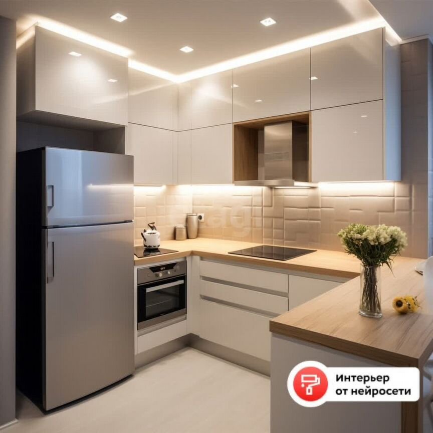 1-к. квартира, 32,8 м², 7/14 эт.