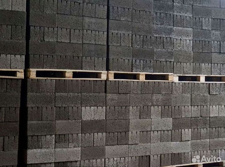 Блоки керамзитобетонные 32