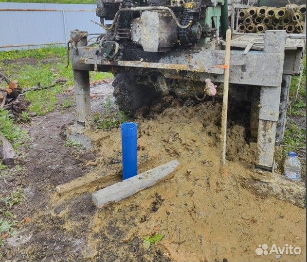 Бурение скважин на воду