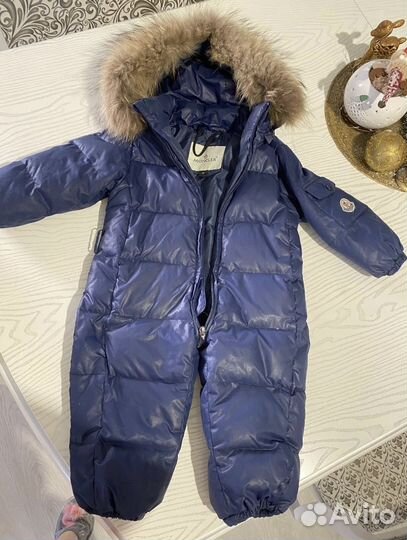 Зимний комбинезон