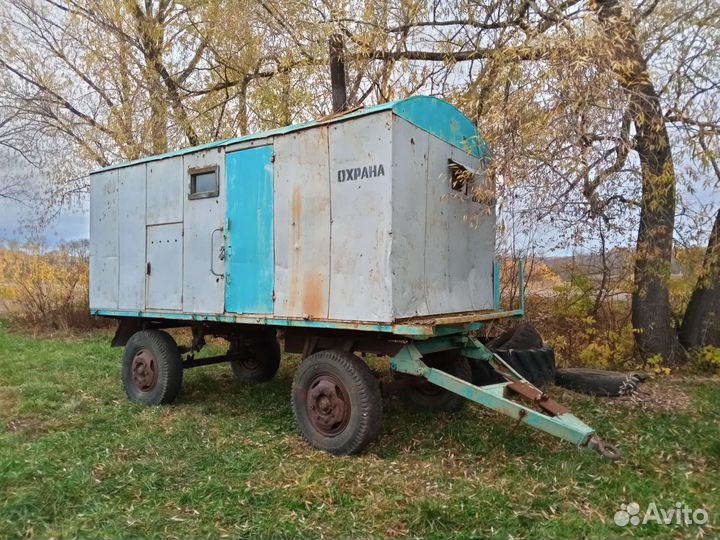 Вагончик для проживания