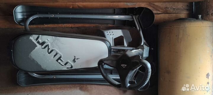 Детский снегокат