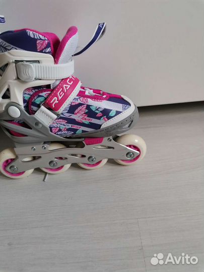 Роликовые коньки reaction