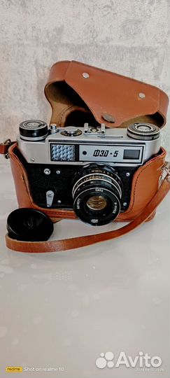 Фотоаппарат фэд 5