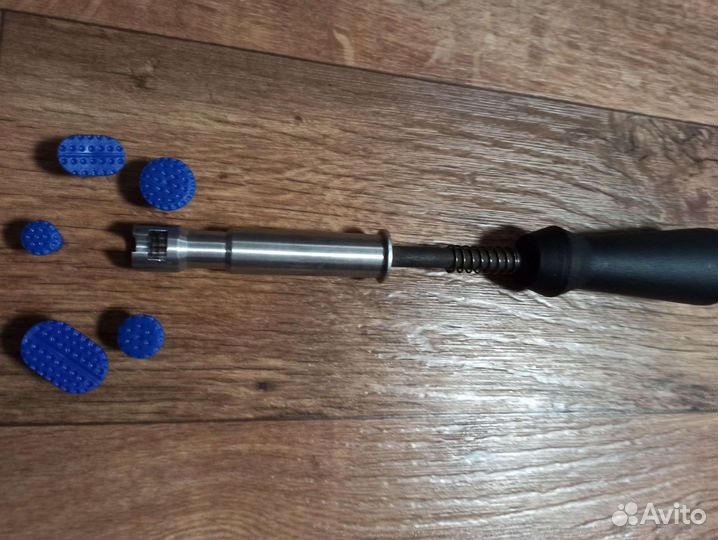 Новый обратный молоток и комплект грибков