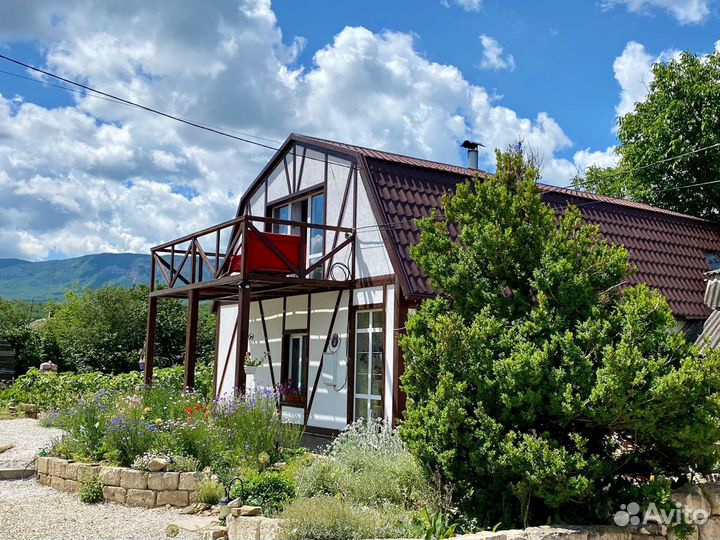 Гостевой домик в Крыму.Отдых.Горы.Бельбекская доли