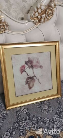 Картина репродукция в раме
