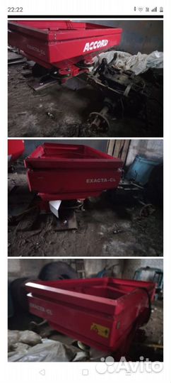 Разбрасыватель удобрений Kverneland Exacta CL, 2012