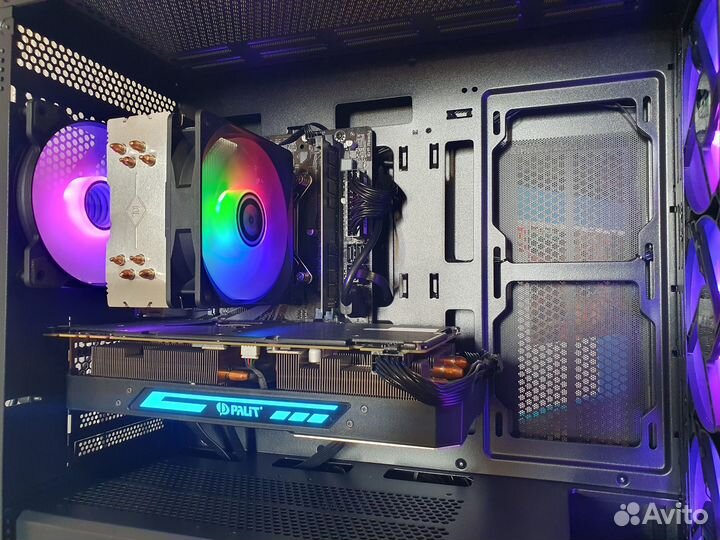 Новый Игровой пк i5 12400f/DDR4 16gb/Gtx 1070 8g