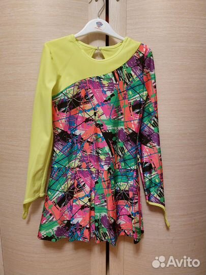 Платье для фигурного катания 152