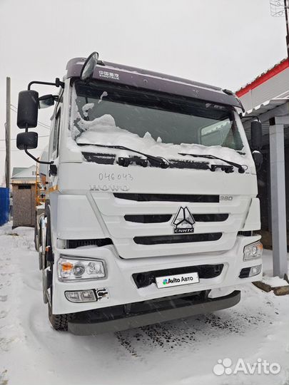 Автобетоносмеситель Howo ZZ5407GJBS3267E, 2023