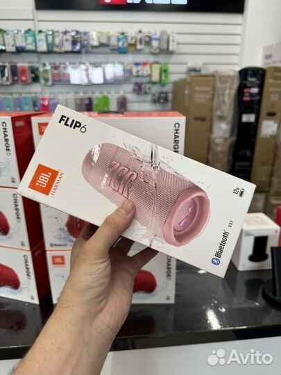 Портативная колонка JBL Flip 6 Rose