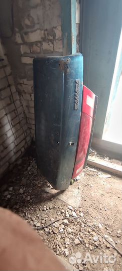 Крышка багажника ваз 2115