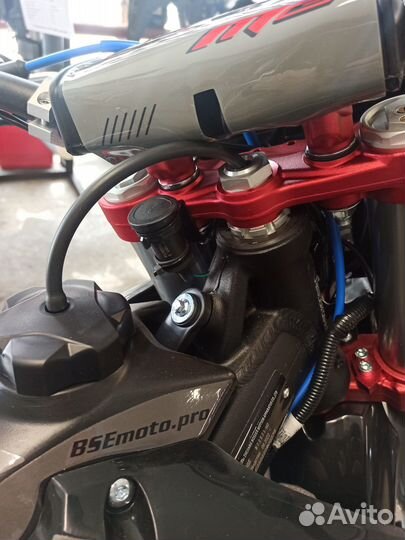 Эндуро / кроссовый мотоцикл BSE M2 Force White (2