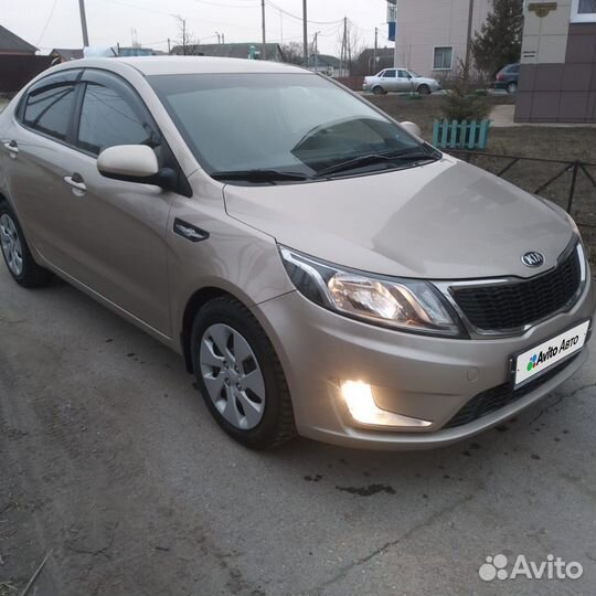 Kia Rio 1.6 МТ, 2013, 104 000 км