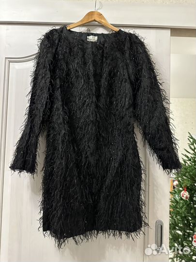 Вечернее платье 42 44 короткое