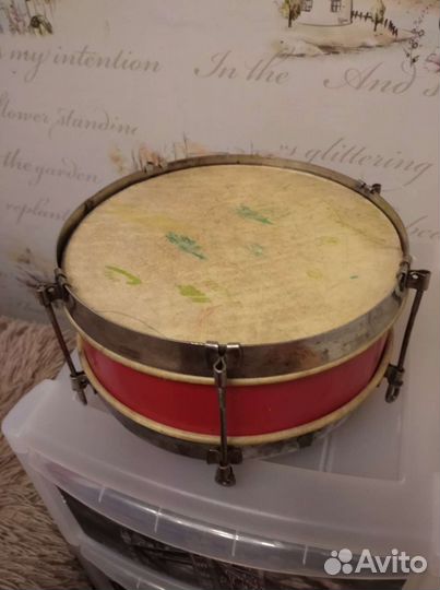 Барабан СССР