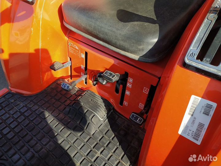 Мини-трактор Kubota X20, 2000