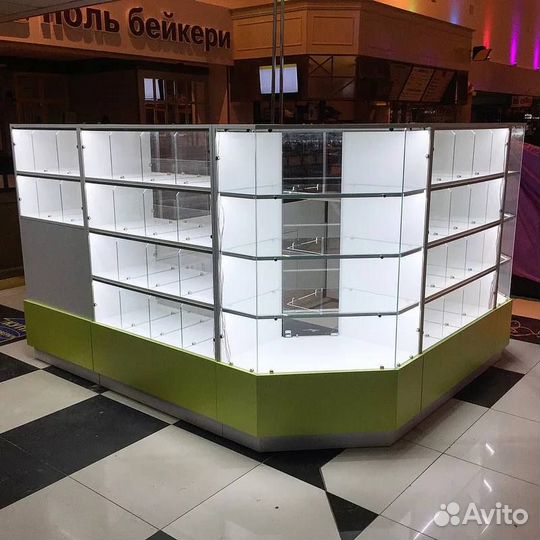 Торговый остров для ТЦ новый