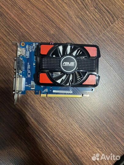 Видеокарта asus gt730 2gb