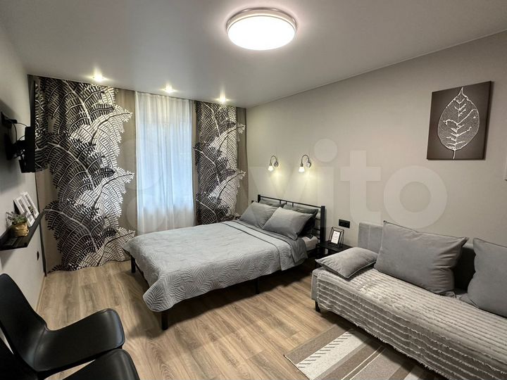 1-к. квартира, 29,7 м², 1/9 эт.