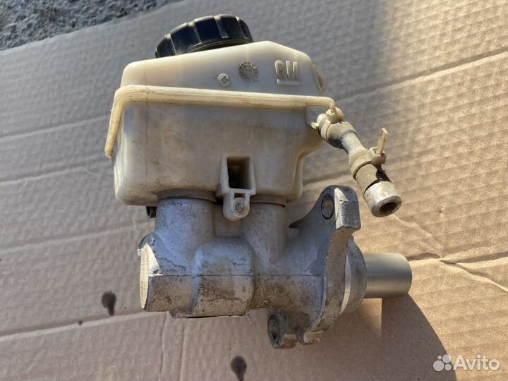 Гтц, Главный тормозной цилиндр Опель Астра H