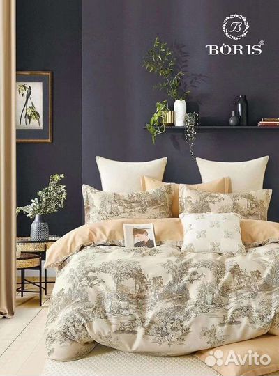 Постельное белье Борис