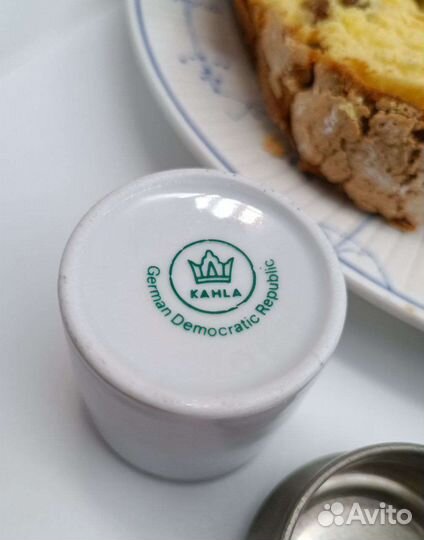 Кофейный набор Kahla. Подстаканники