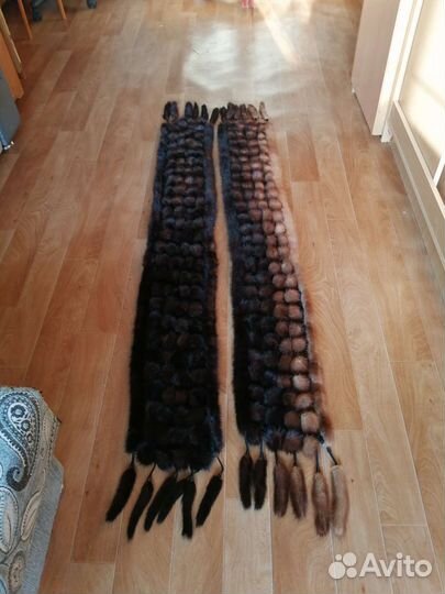 Шарф- полонтин женский