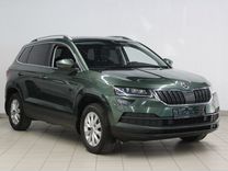 Skoda Karoq 1.4 AT, 2020, 100 684 км, с пробегом, цена 1 985 000 руб.