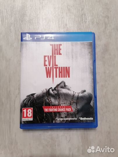 Игра для приставок ps4
