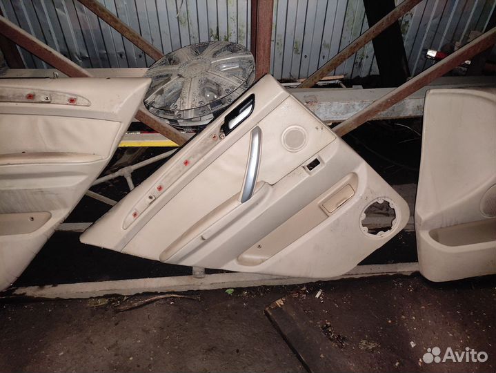 Дверные карты bmw x5 e53